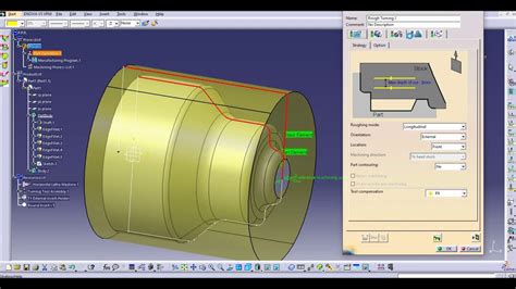 catia v5 cnc machining|CATIA isoparametric machining.